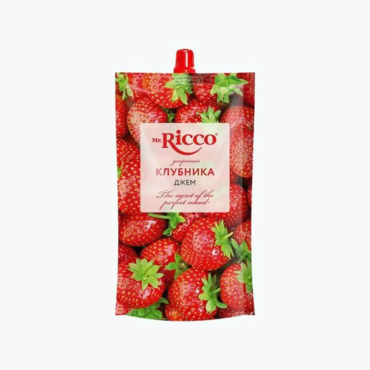 Mr.Ricco Brotaufstrich aus Erdbeeren