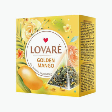 Lovare Goldmango Grüntee 30 g