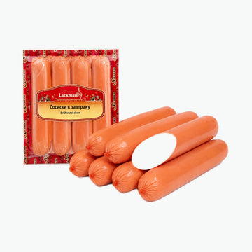 Brühwürstchen zum Frühstück