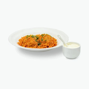 Frikadellen "Lenivie Golubzi" mit Weißkohl, zum braten