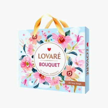 Lovare Tee-Set Bouquet mit 6 Sorten 60 g
