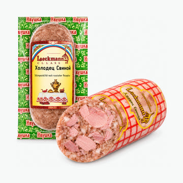 Sülzespezialität „Holodez“ aus Schweinefleisch