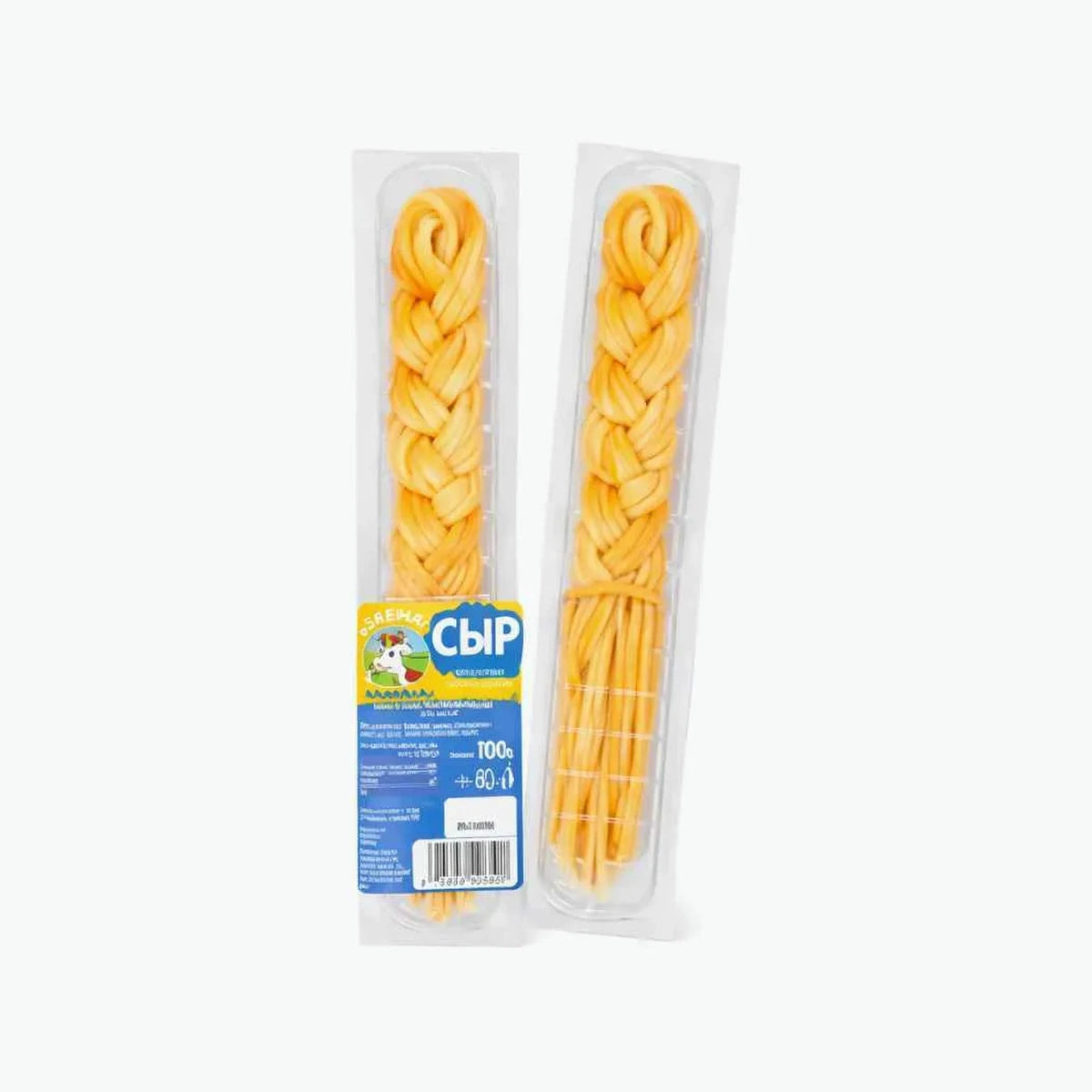 Zopfkäse geräuchert, lang