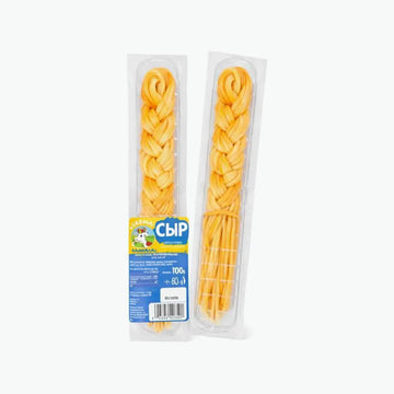 Zopfkäse geräuchert, lang