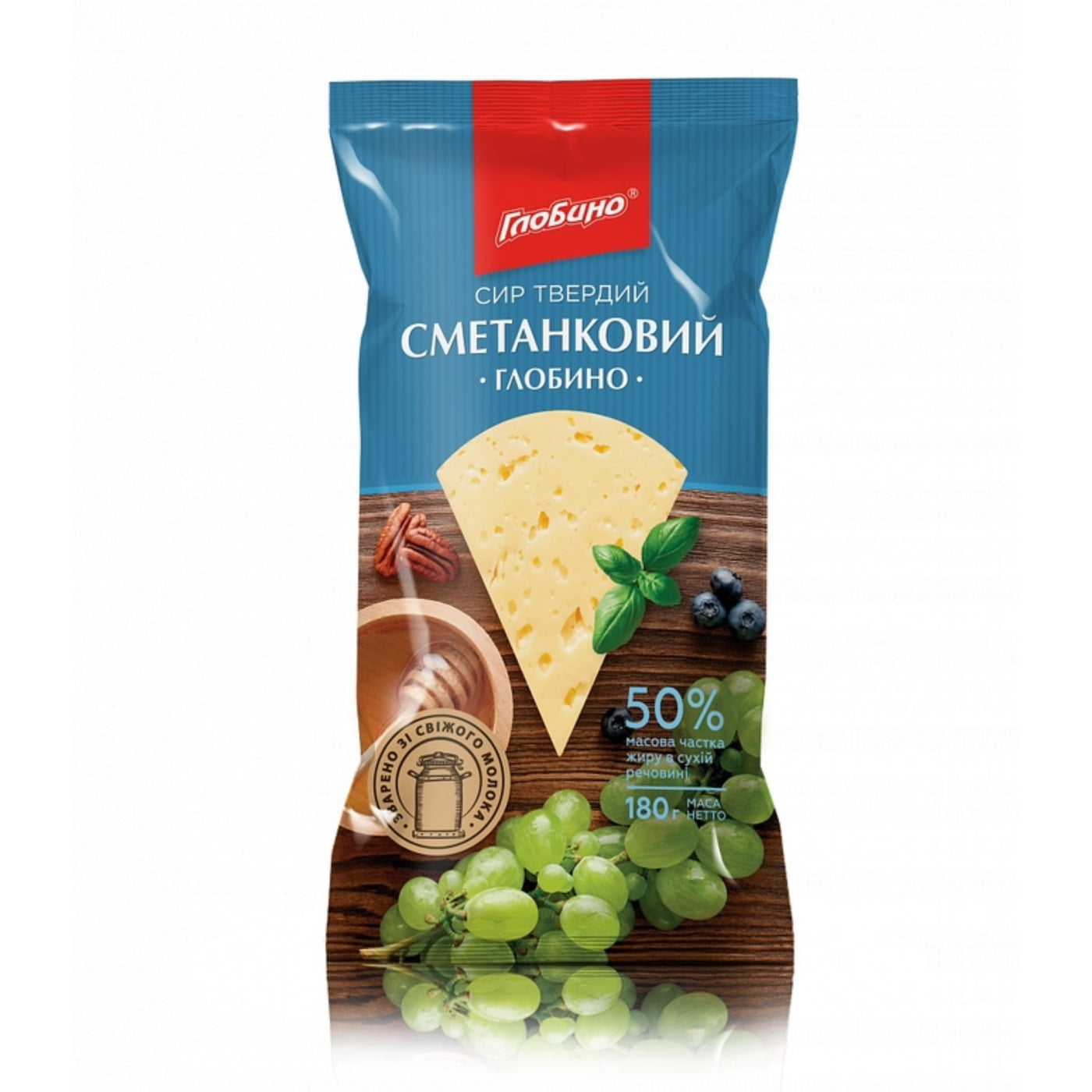 Globino Hartkäse "Smetankovy"