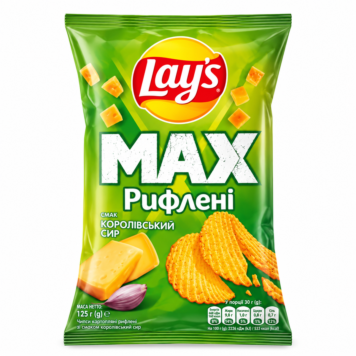 Lays Kartoffelchips mit Käsegeschmack
