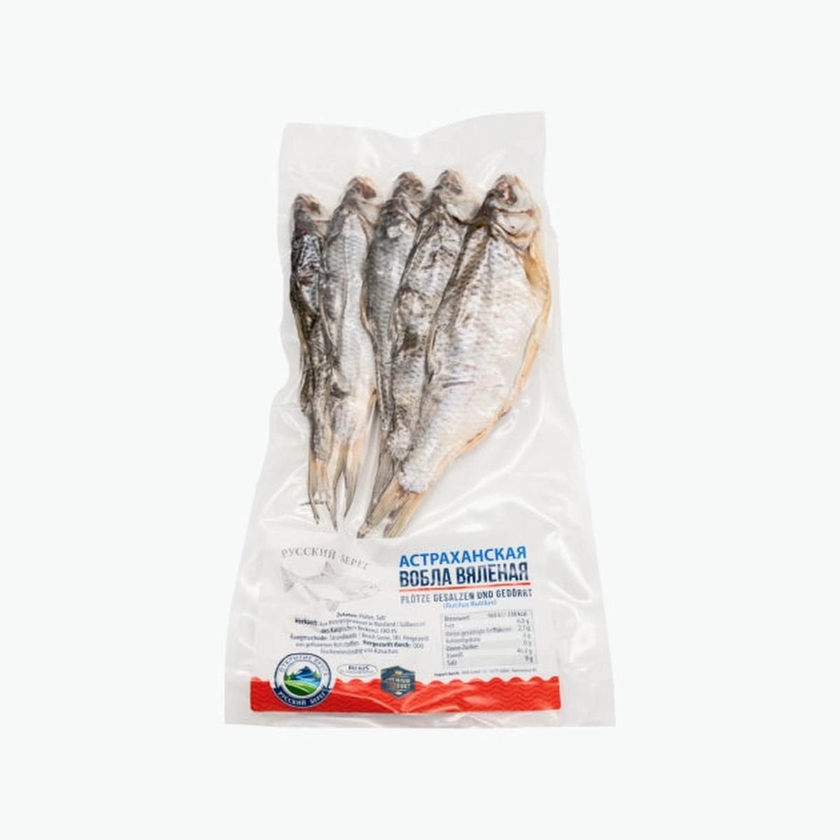 Plötze, gesalzen und getrocknet