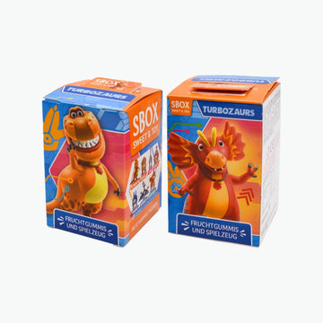 Мармелад Sweet Box с подарком Turbozaurus 10 г