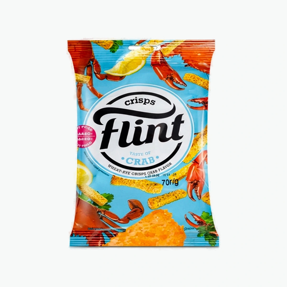 Flint Brotsnack mit Krabbengeschmack