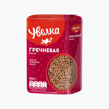 Гречневая крупа Uvelka 800 г