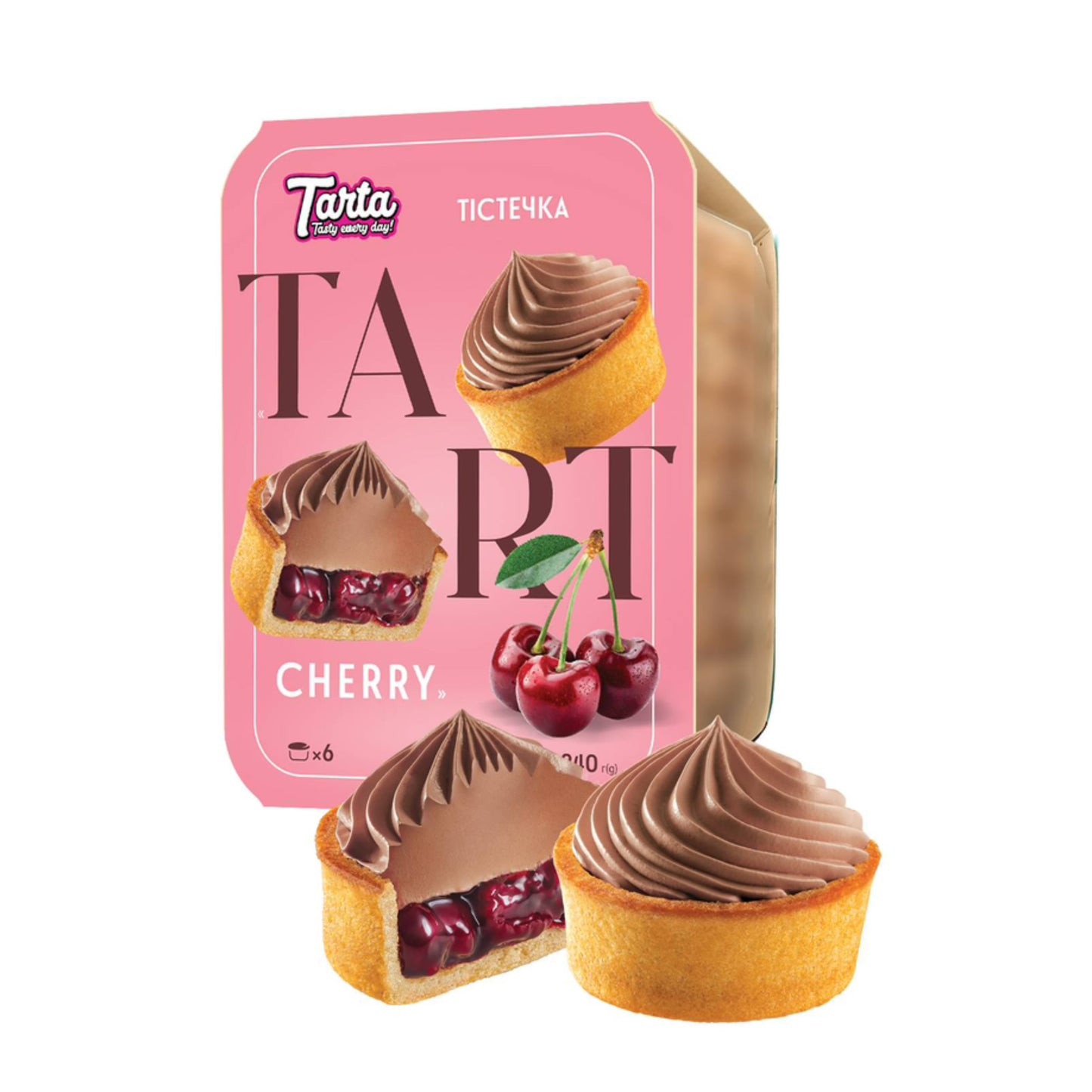 Tarta Gebäck "TTART CHERRY"