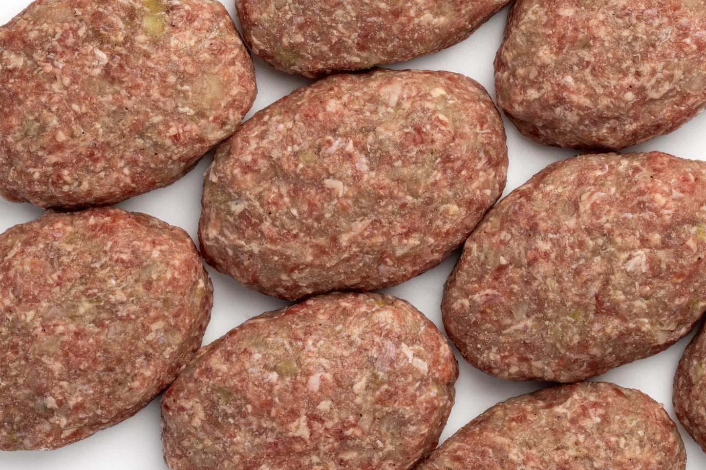 Frikadellen "Zrazy" mit Pilzfüllung, zum braten