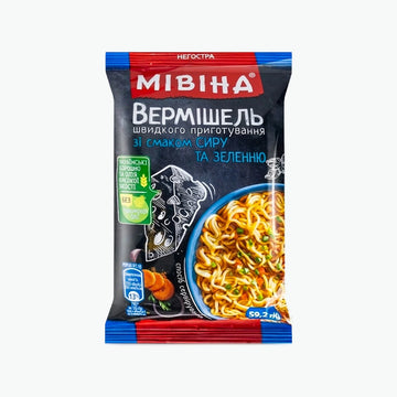 Mivina Instantnudeln mit Käsegeschmack