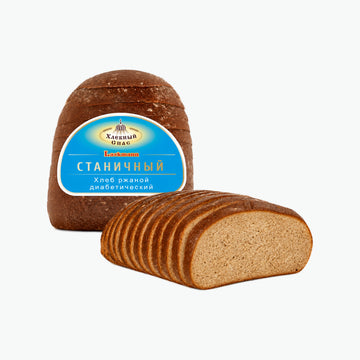 Roggenmischbrot "Stanichnyj" ohne Zucker