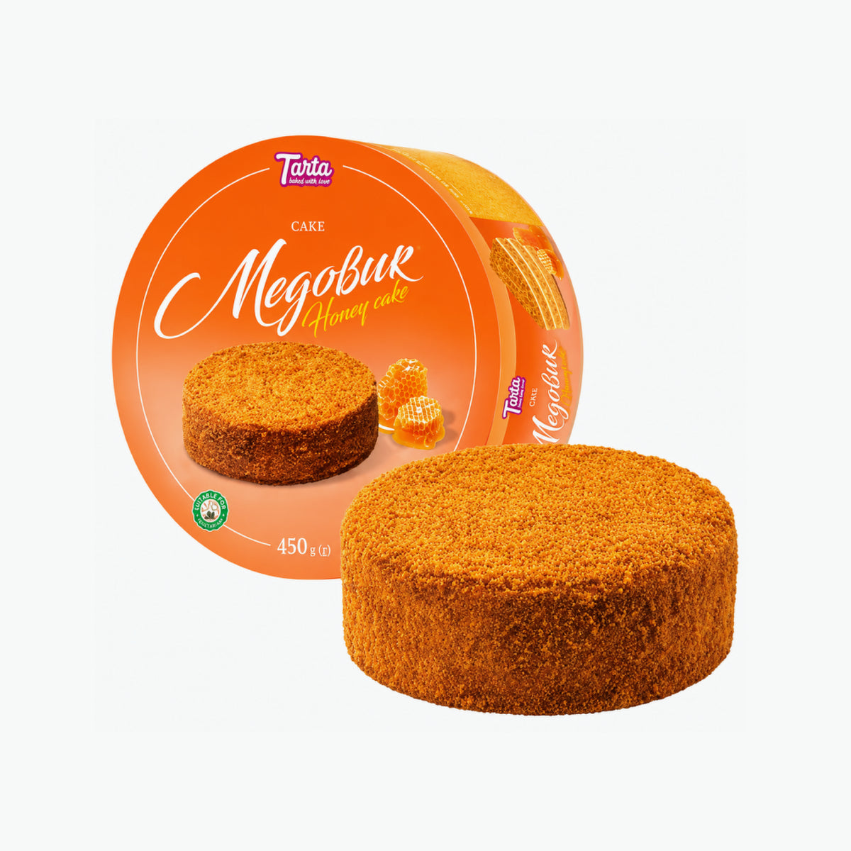 Tarta Torte Medovik