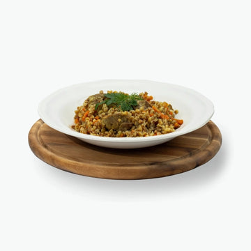 Buckwheat with pork