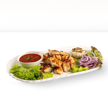 Chicken breast fillet shashlik "Our classic", raw and deep-frozen