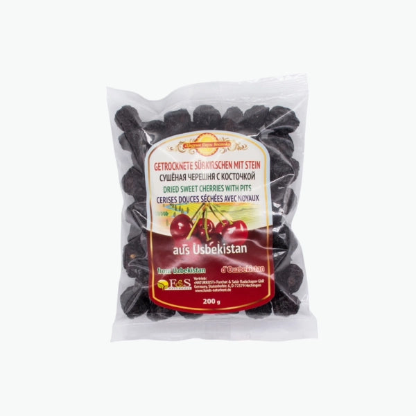 Getrocknete Süßkirschen mit Stein aus Usbekistan