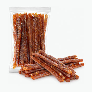 Fischsnack aus Brachsen, gesalzen und getrocknet