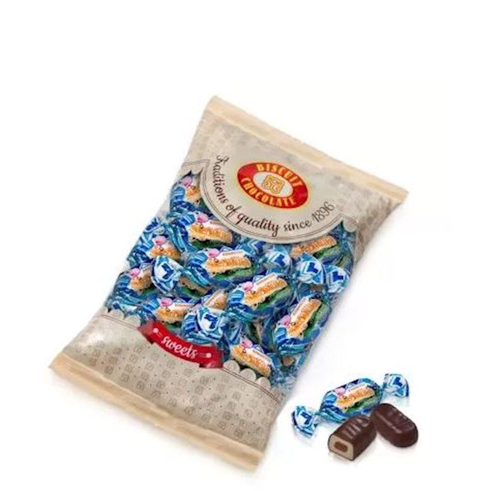 Schoko Pralinen „Zabodajka“ mit Kondensmilch