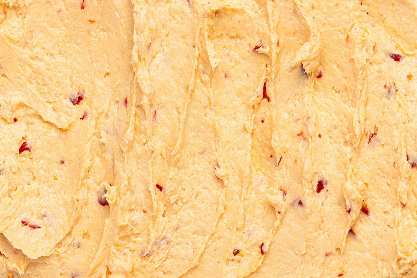 Speckaufstrich mit Chili und Knoblauch, handgemacht