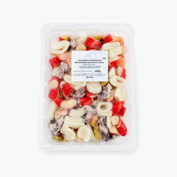 Meeresfrüchtemischung Gekocht