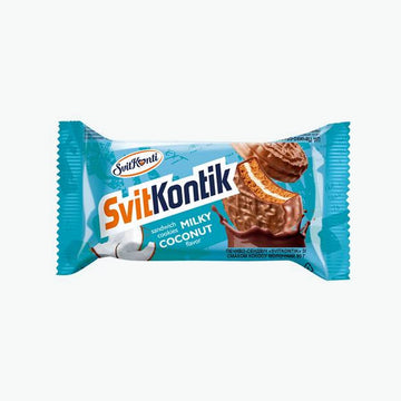 Kekse „Super Kontik“ mit Kokos- und Milchgeschmack