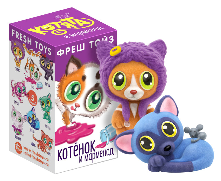 Fresh Toys Box Fruchtgummis mit Kitty