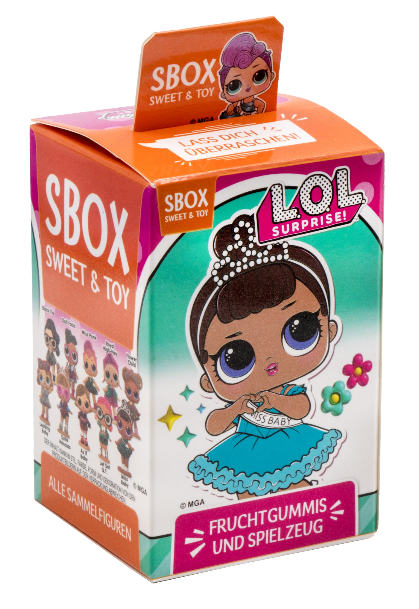 Sweet Box Fruchtgummis Geschenk LOL