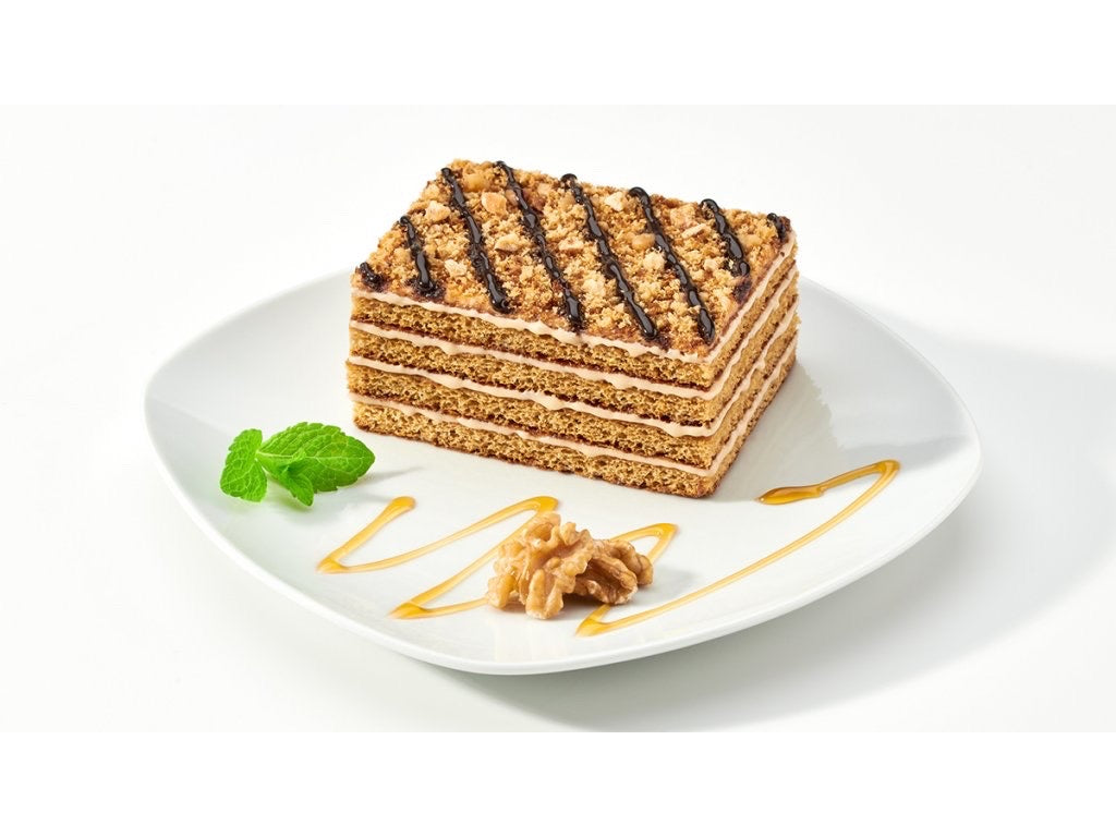 Glutenfreies Marlenka Honigtörtchen mit Walnüssen –100g