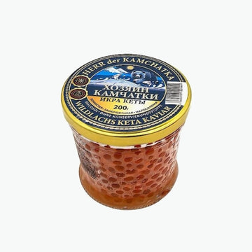 Keta Premium Caviar – Lightly salted, without preservatives