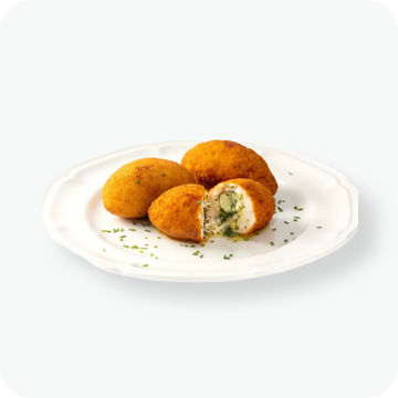Chicken meatballs "KIEV ART", for frying