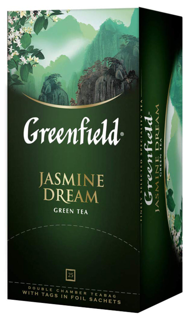 Tee Greenfield Jasmin Drim