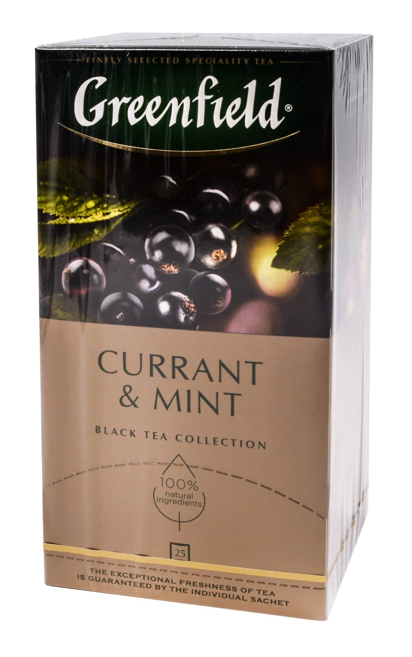 Tee Greenfield Currant&Mint