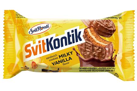 Kekse „Super Kontik“ mit Vanillegeschmack