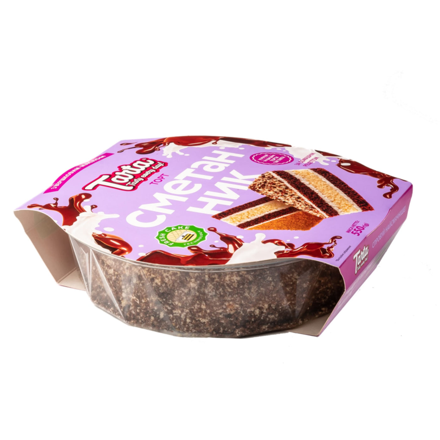 Tarta торт "Сметанник"