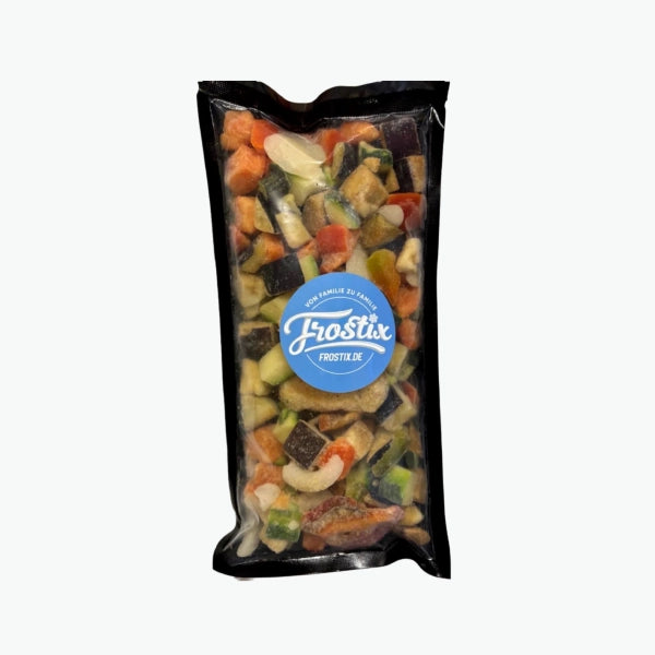 Mixed vegetables ratatouille, frozen