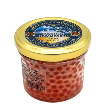 Kaviar Keta Premium – Leicht gesalzen, ohne Konservierungsstoffe