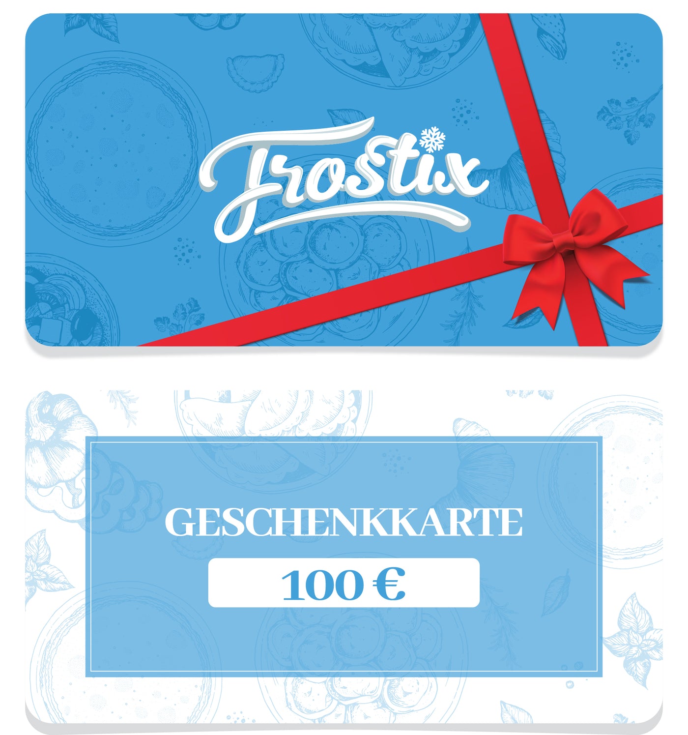 Подарочная карта Frostix