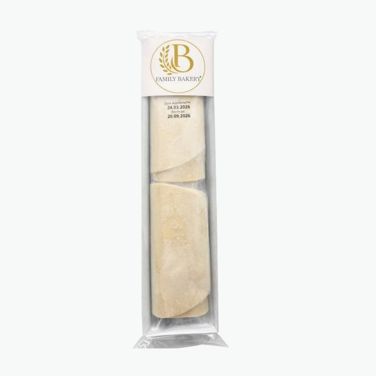 Dough for Chebureki