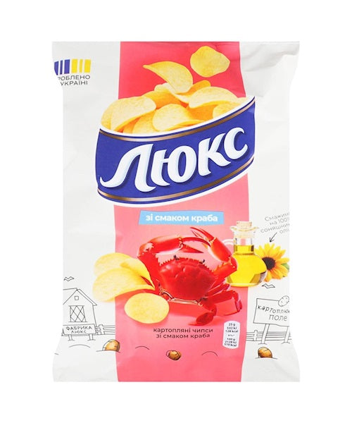 Lux Chips mit Krabbenaroma