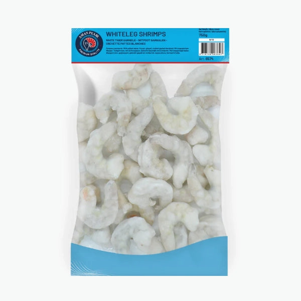 White Tiger prawn, raw, peeled and deveined, 8/12