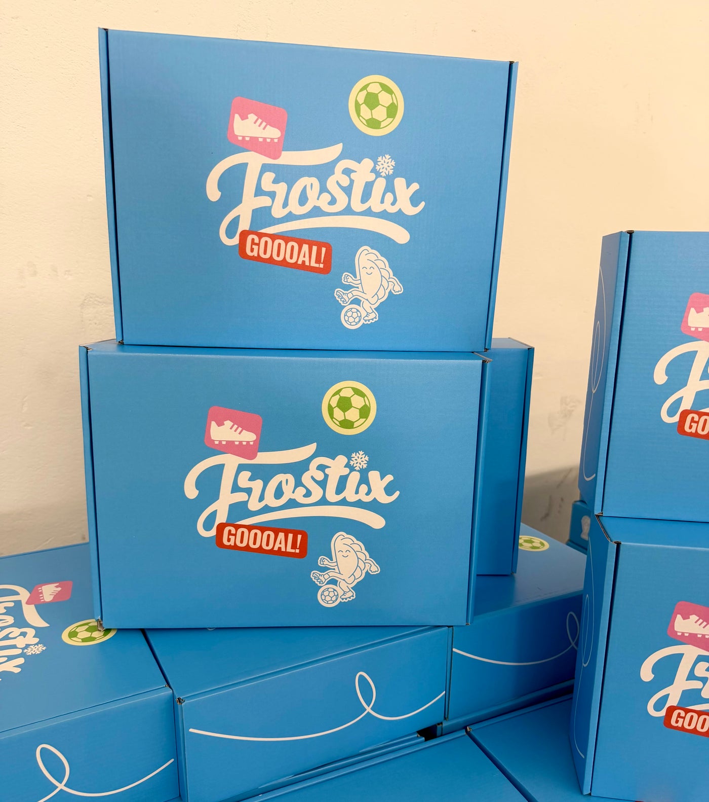 Fußball-Box WM 2026 von Frostix — BOX L