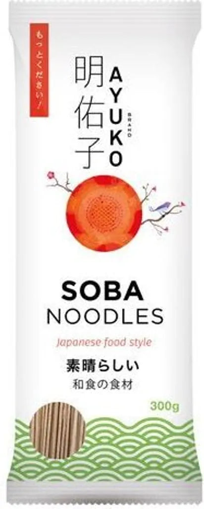 Soba-Nudeln aus Buchweizen