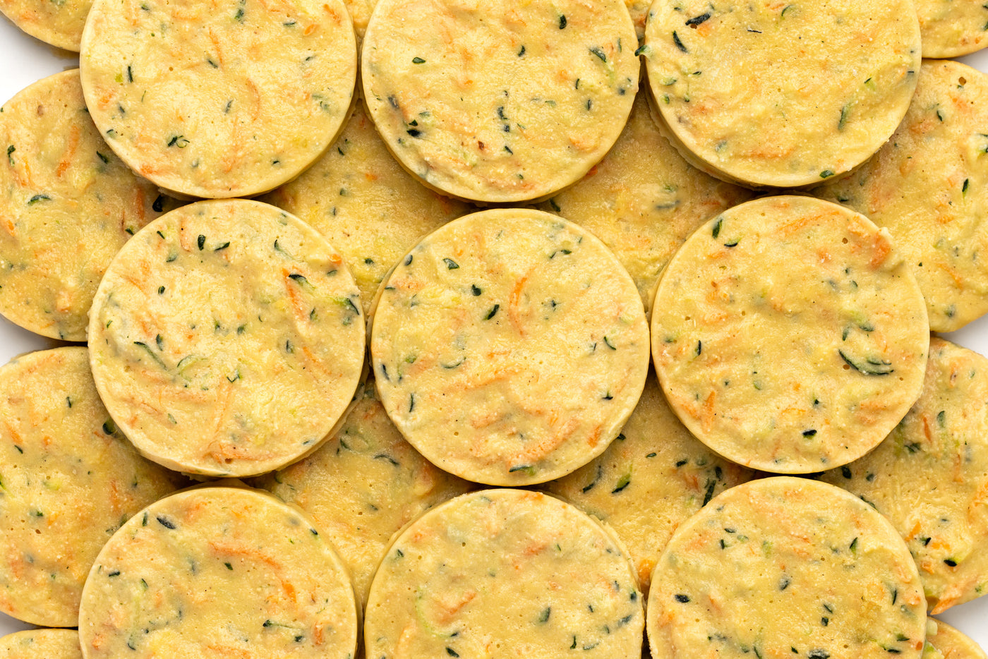 Оладьи из цукини