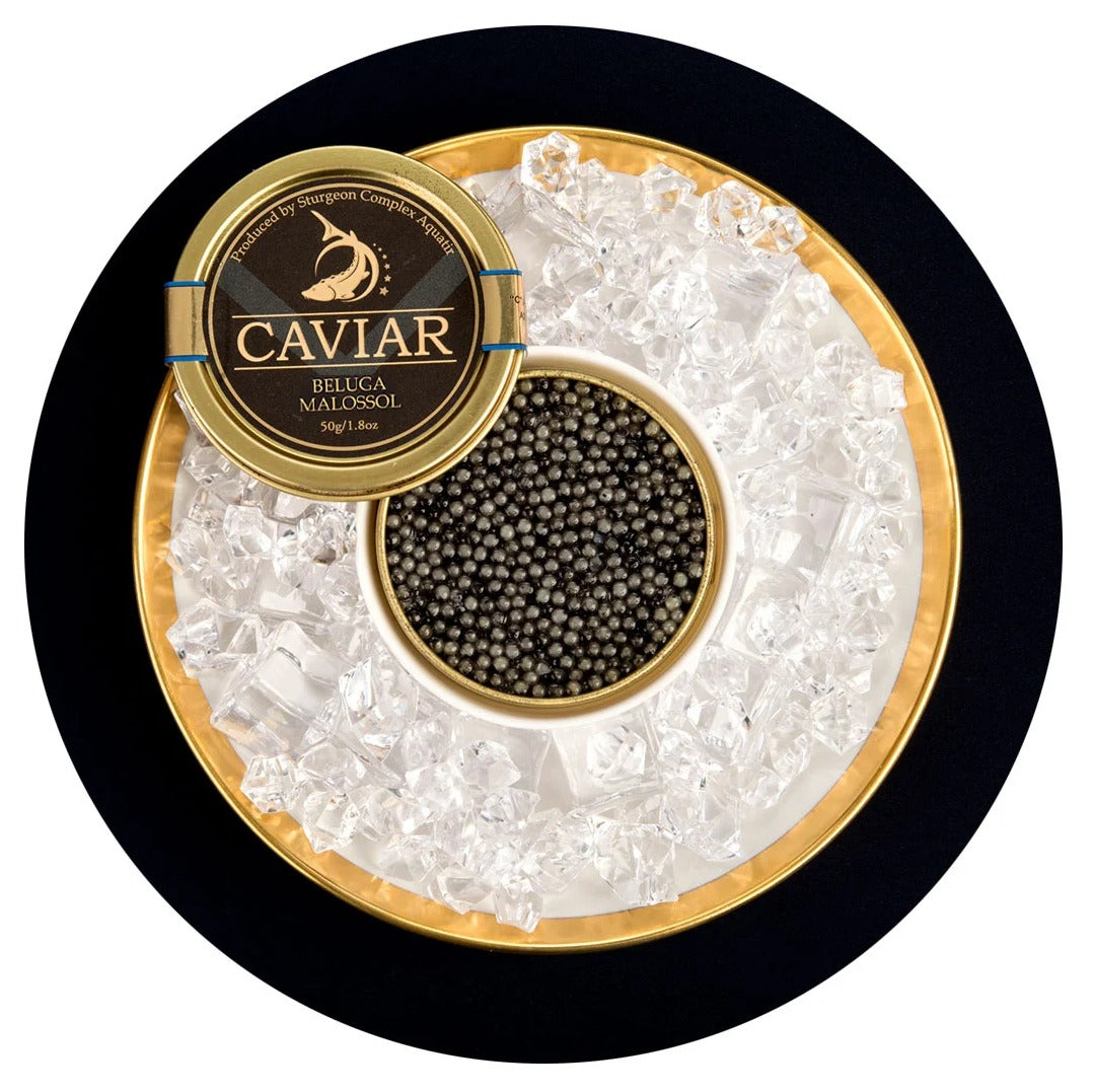 Beluga-Kaviar Premium – exklusive Luxusdelikatesse ohne Konservierungsstoffe