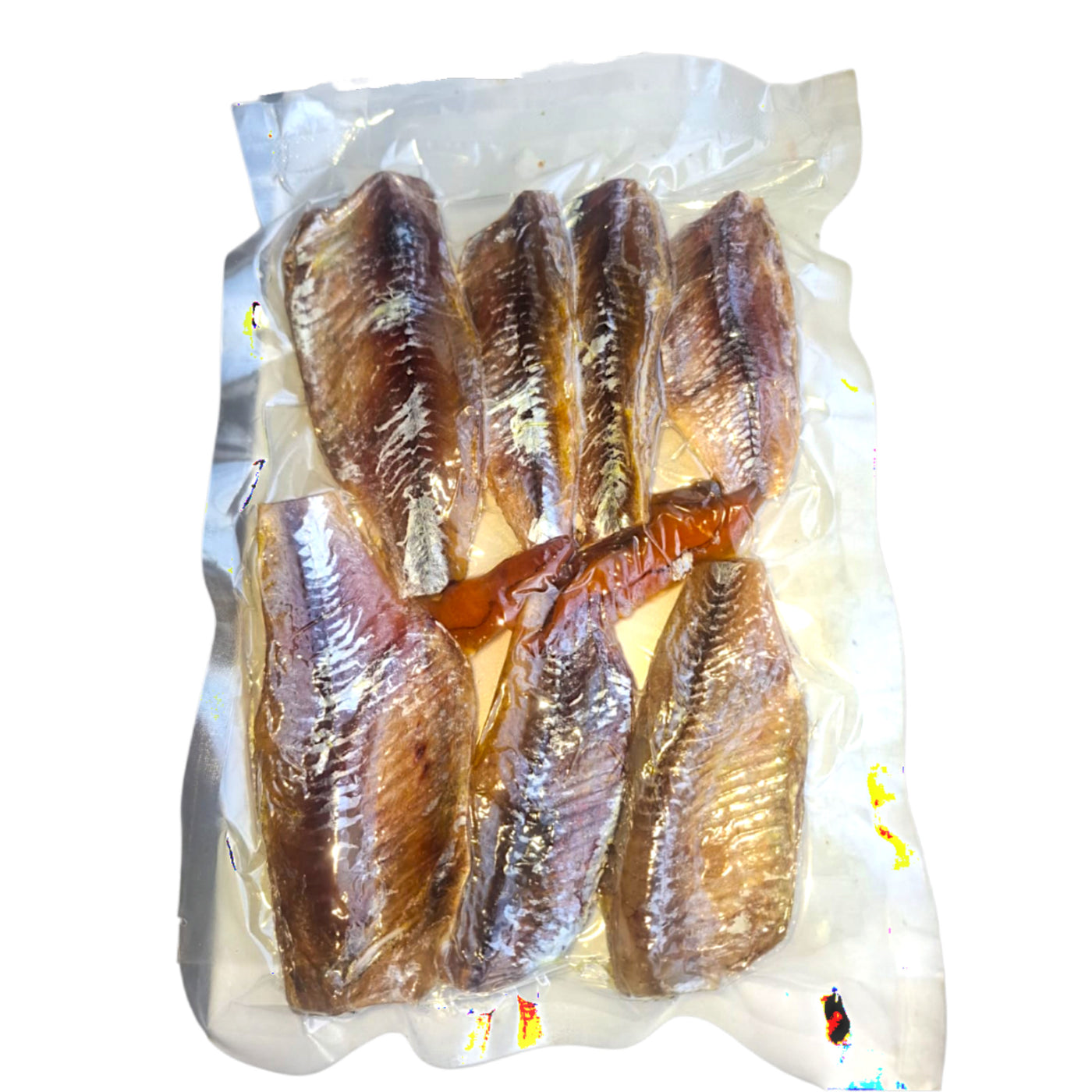 Vobla, lightly salted and dried, with roe