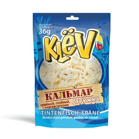 Getrocknete Tintenfisch-Streifen – Klev