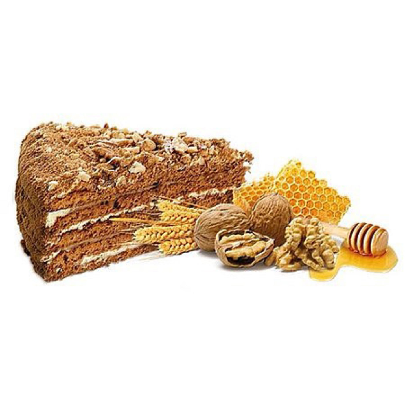 Honigtortenschnitte Classic