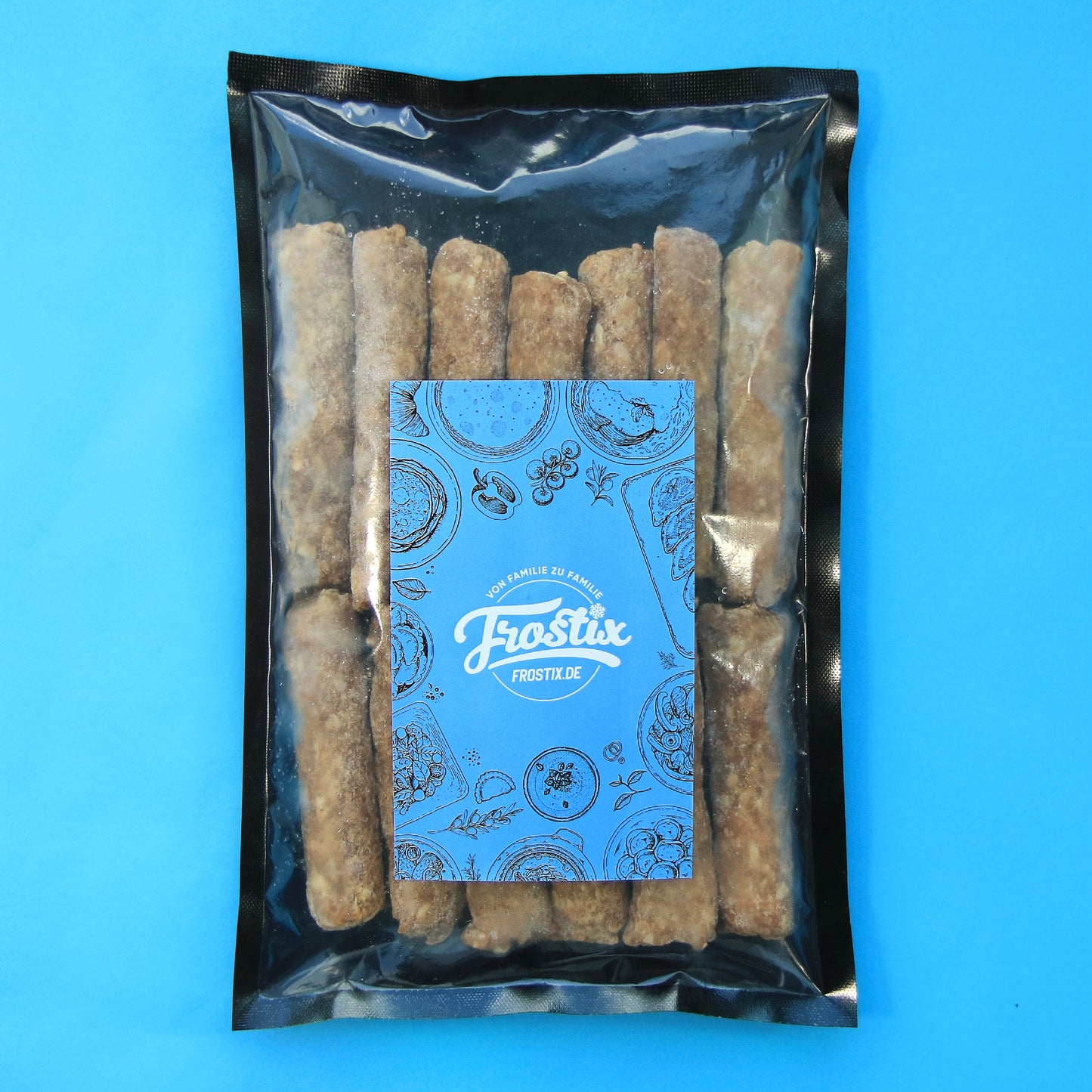 Cevapcici aus Schwein- und Rindfleisch, handgemacht